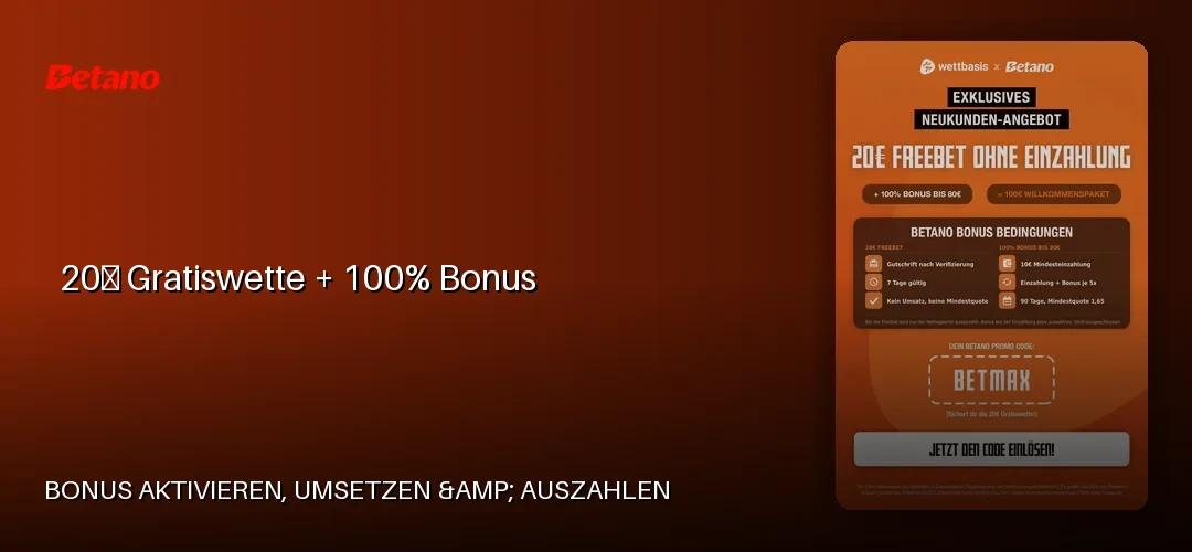Betano promotional banner