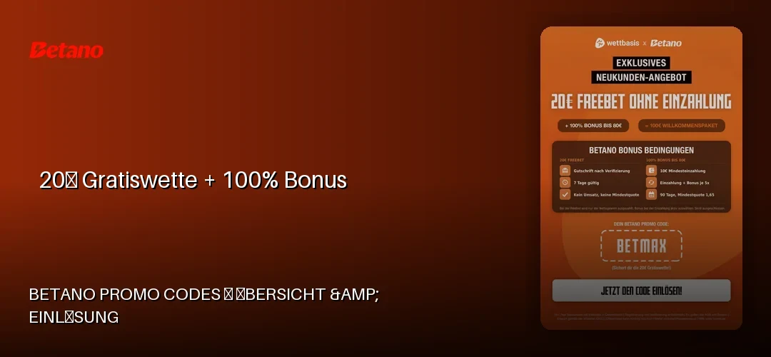 Betano promotional banner