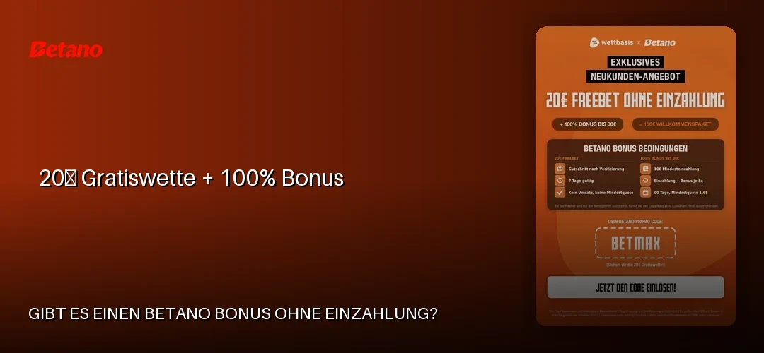 Betano promotional banner