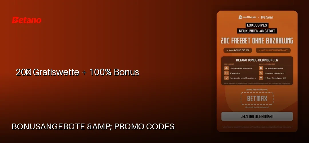 Betano promotional banner